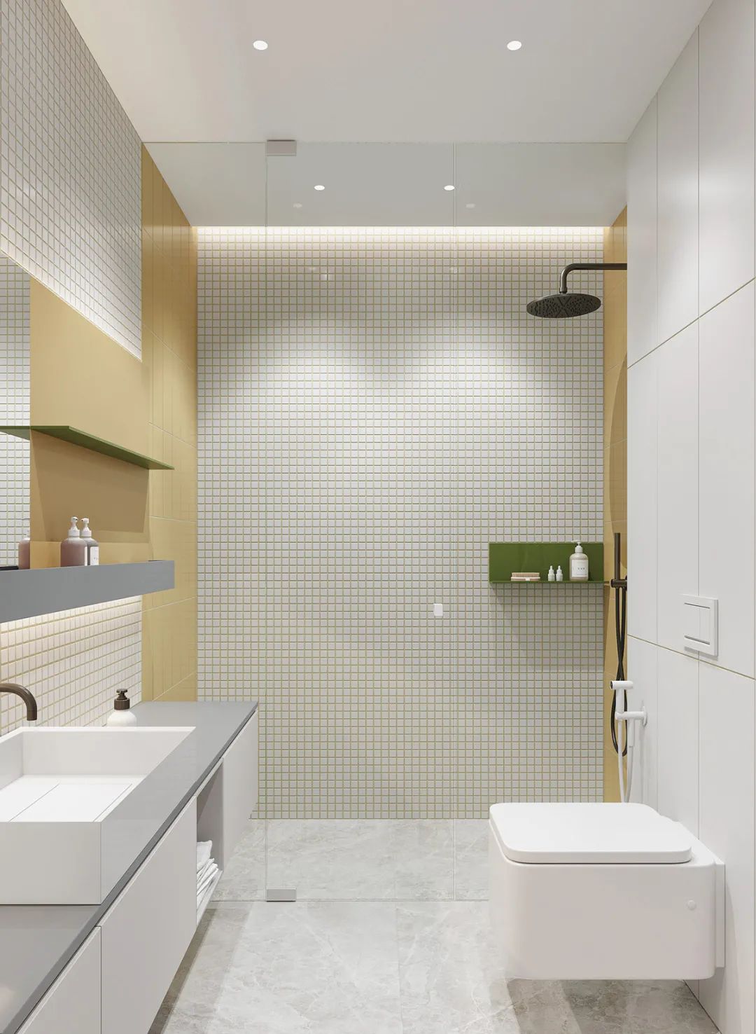 迪拜现代住宅,温馨休闲空间设计-35