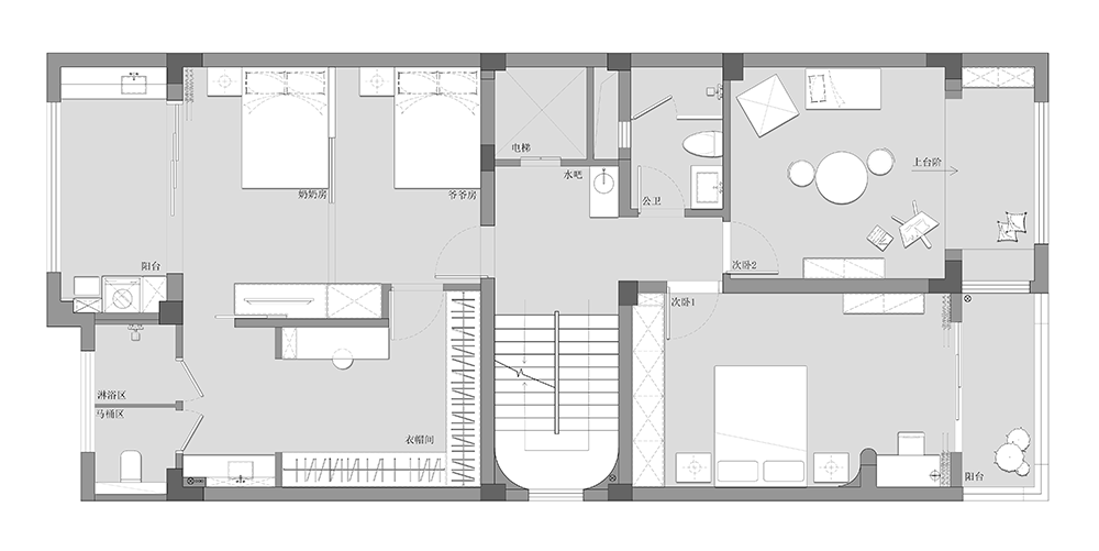 私宅别墅丨时光驻足,静谧自然丨中国深圳丨时光筑造-44