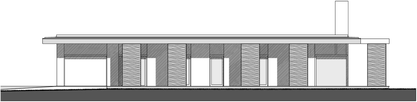 匈牙利乡村现代主义住宅-47