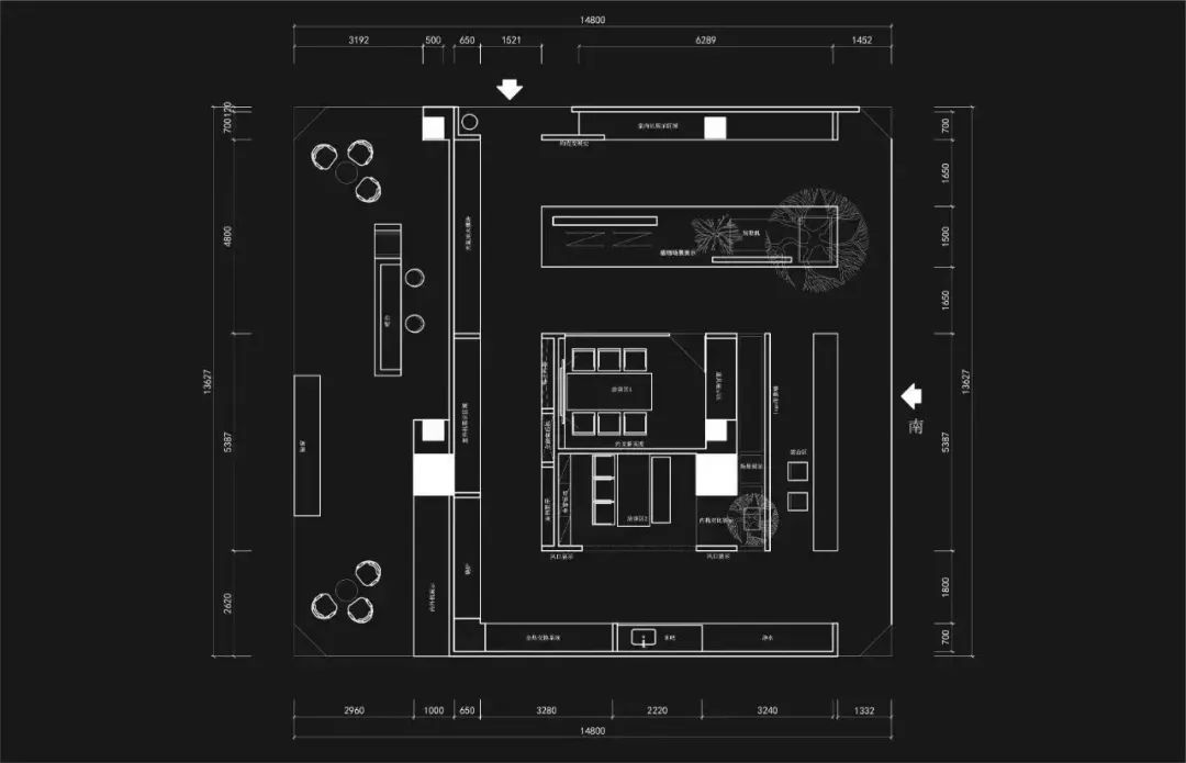 泰州约克商场店丨中国泰州丨周笙笙全案设计工作室-4