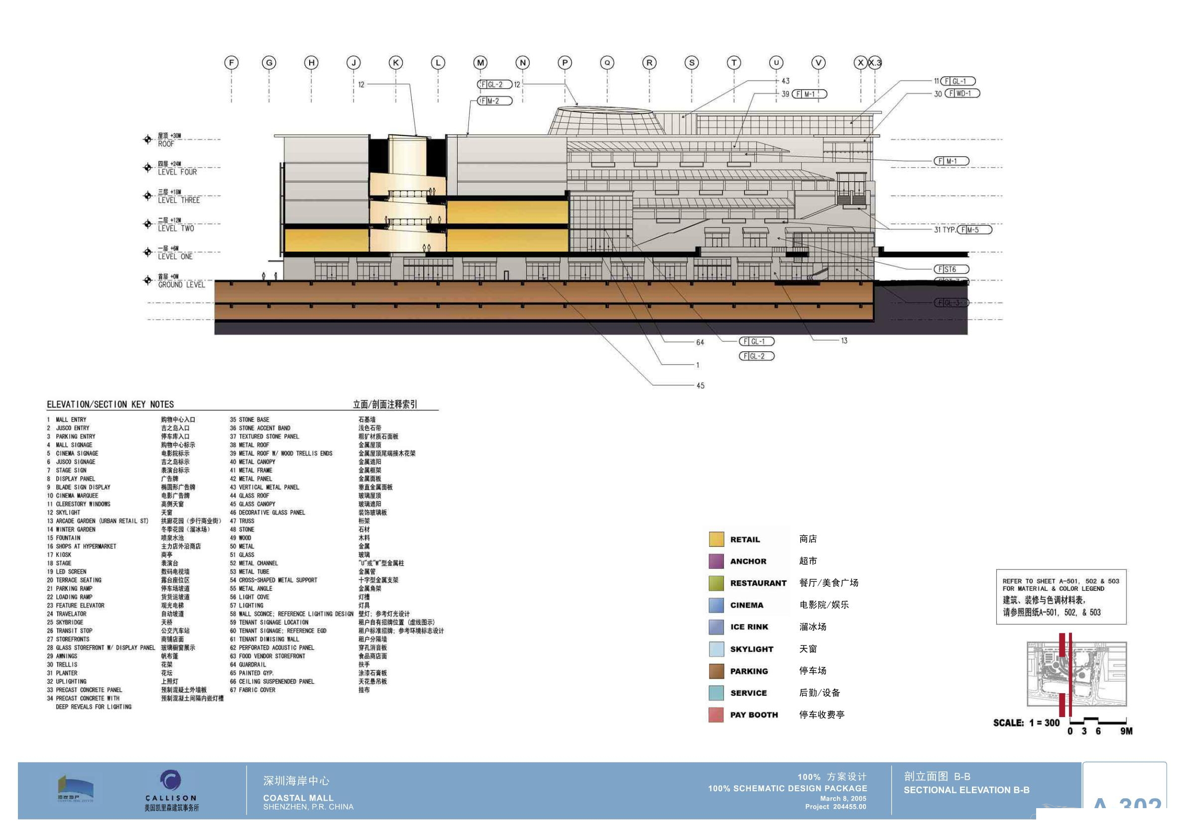 CALLISON   深圳海岸城购物中心100%方案设计-24