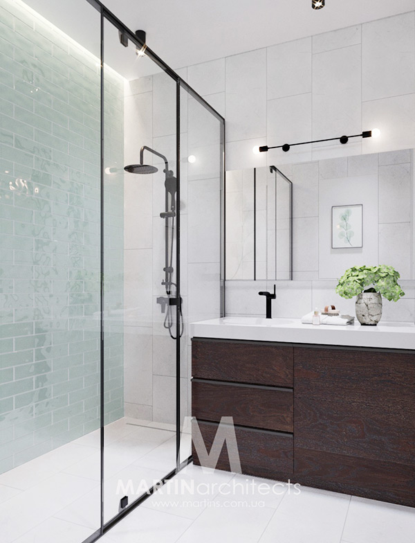 乌克兰43㎡轻工业雅痞风公寓  Martin architects-9