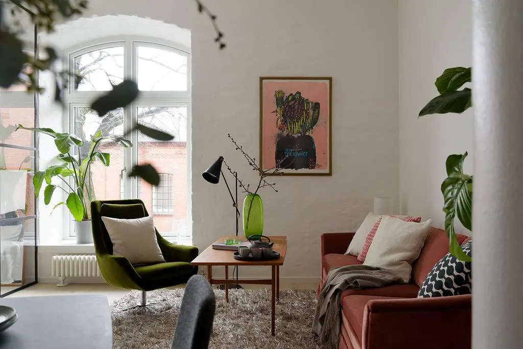 瑞典马莫小户型工业风 loft 设计-3