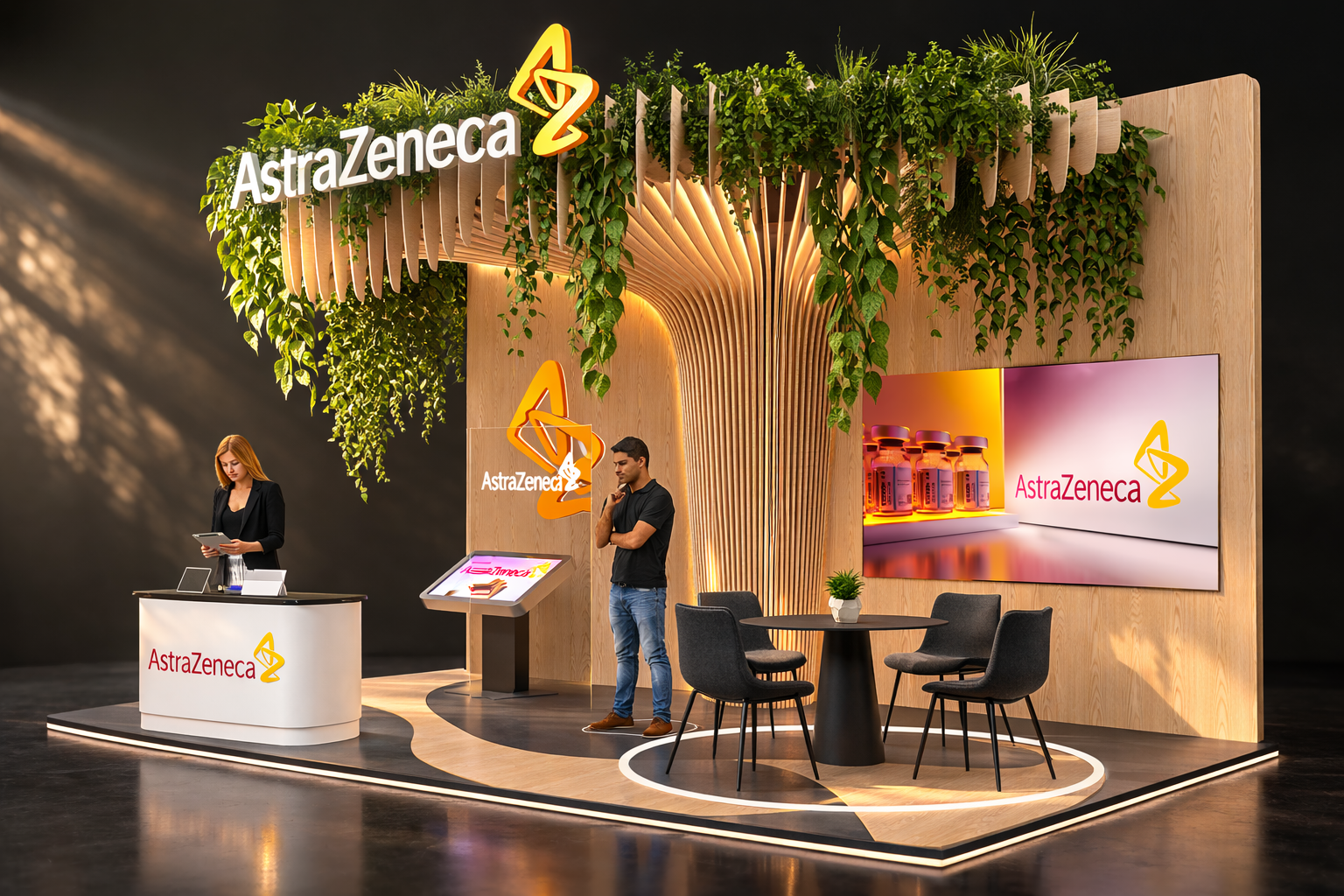 Astrazeneca Booth Design-3