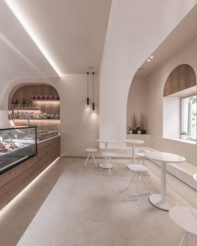 MACARENA GELATERIA, MYKONOS丨Omniview Design丨希腊