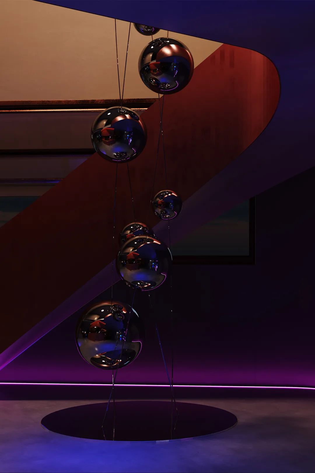 赛博朋克酒吧 · SIX BAR丨中国攀枝花丨原色原宿设计-20