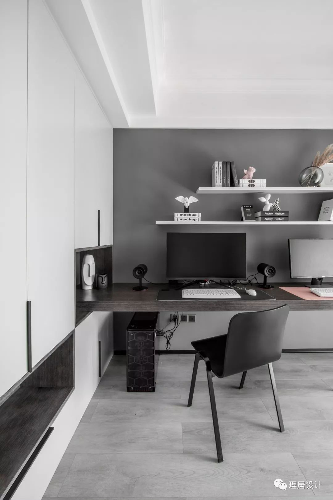 理居软装 | 现代简约北欧风,打造舒适娱乐空间-103