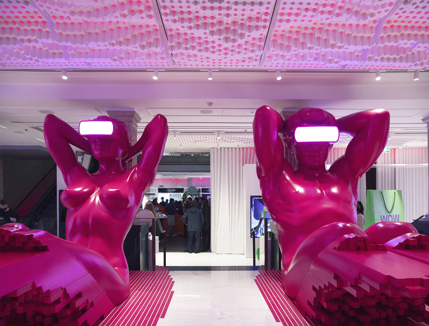 WOW 在线购物体验店丨西班牙马德里丨External Reference-74