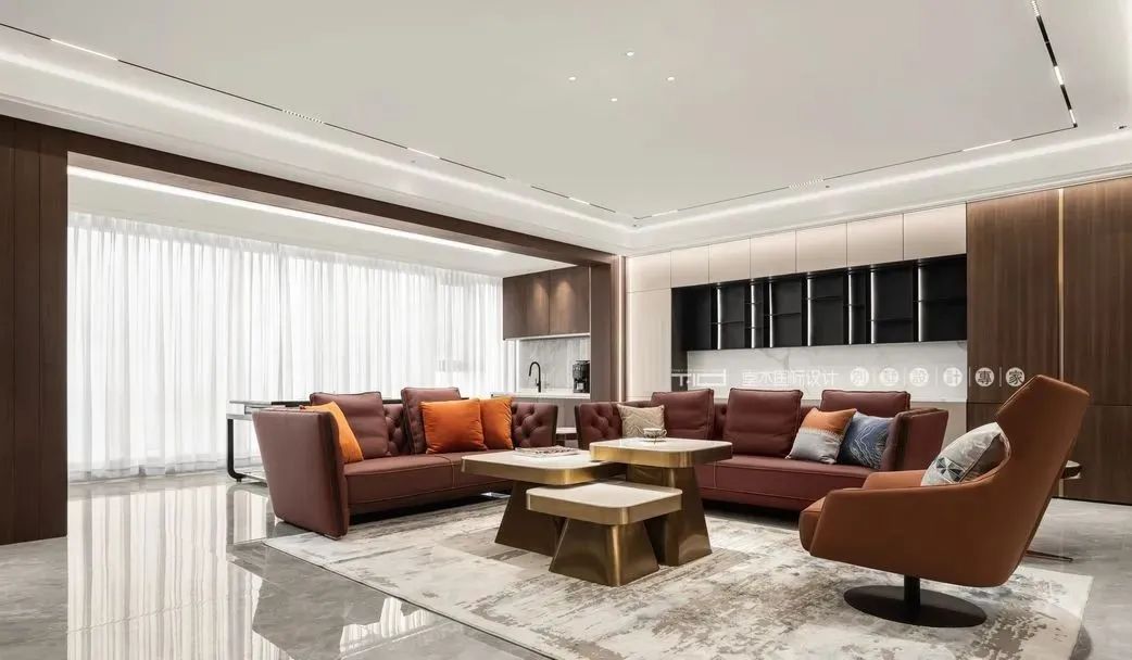 红色之魅 · 堂杰国际设计打造空间艺术-13