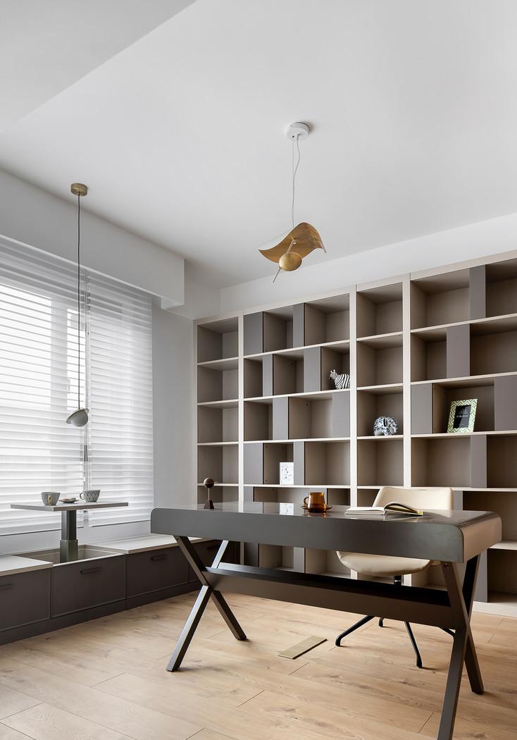 摩登时代平层空间的艺术探索丨中国重庆丨重庆初晨设计-23