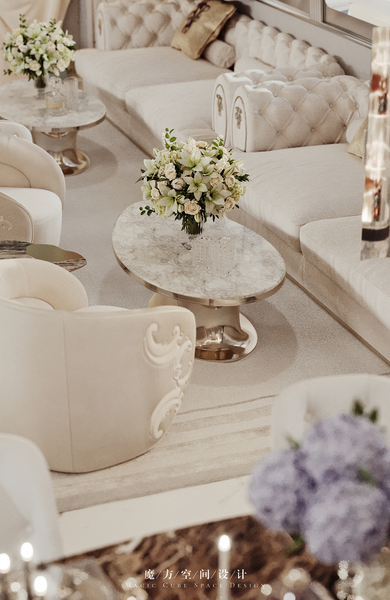 GRAND MARIANA Ⅱ游艇商业空间丨中国丨魔方空间设计-54