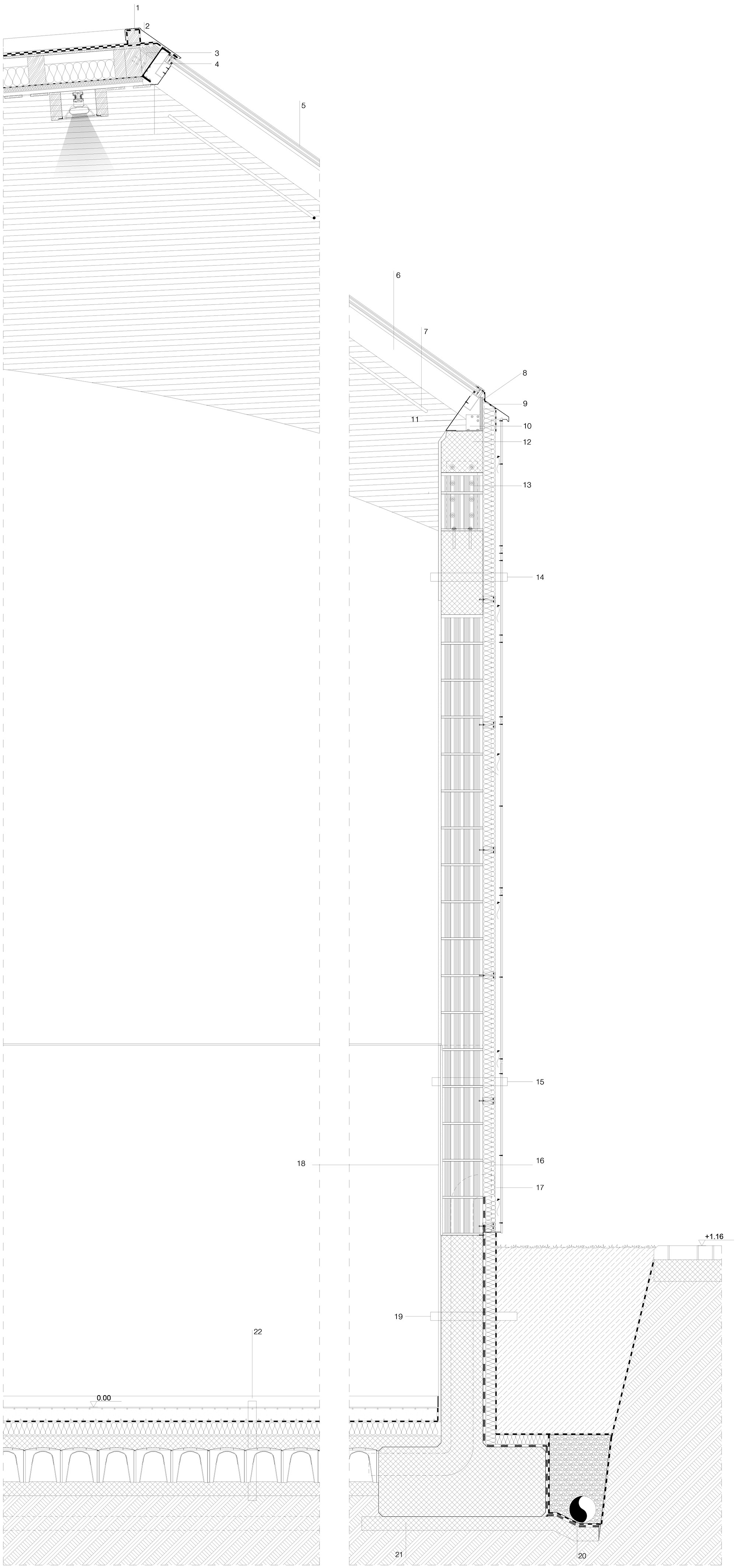 古特斯特拉圣贝内代托体育中心（Palestra San Benedetto）-23