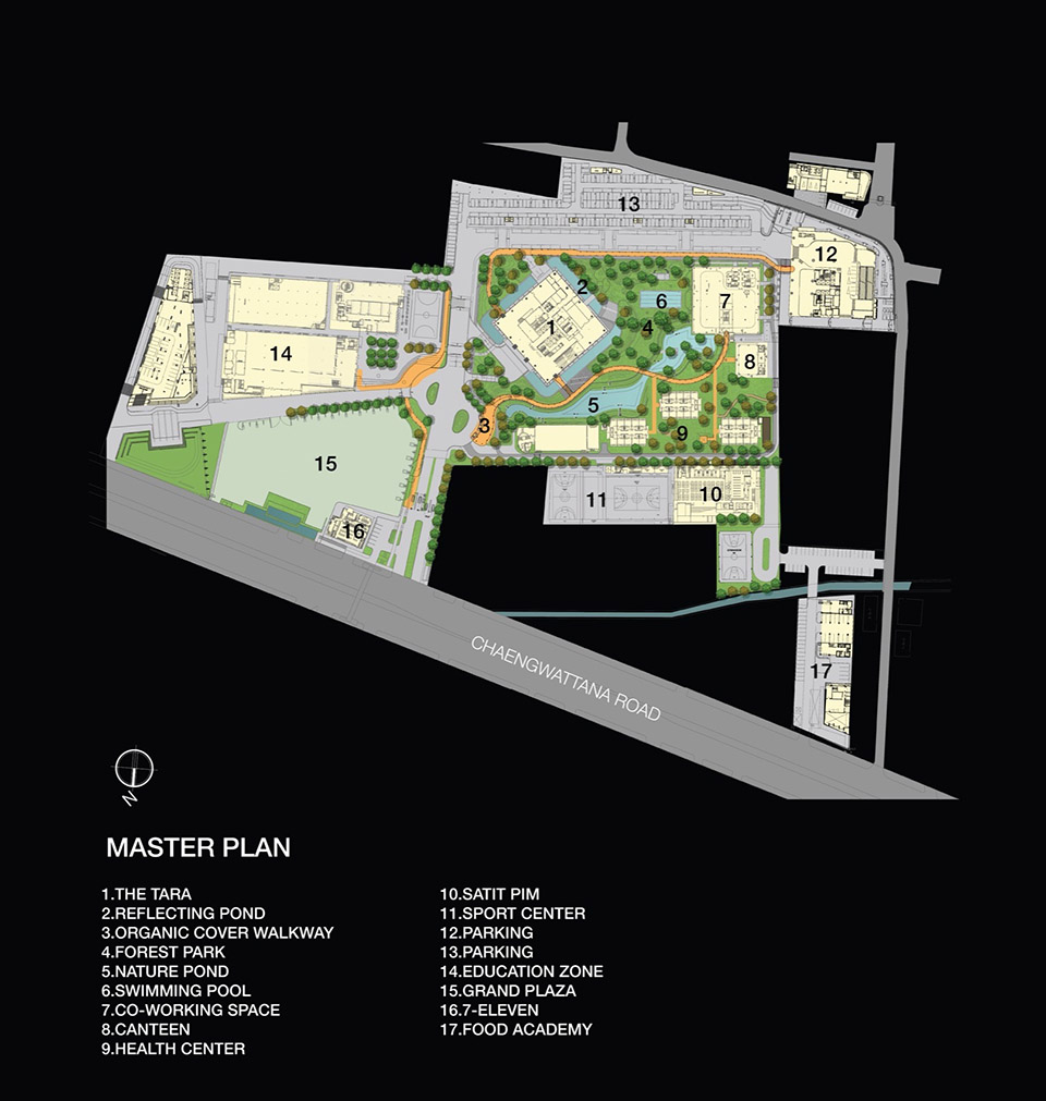 THE TARA 大楼丨泰国丨Plan Associates Co.,Ltd.-9