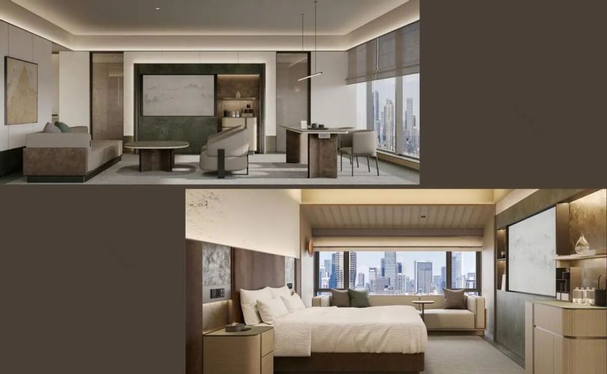 全季大观杭州滨江酒店丨中国杭州丨周光明,周春芽,郑在东,蒋琼耳参与打磨-2