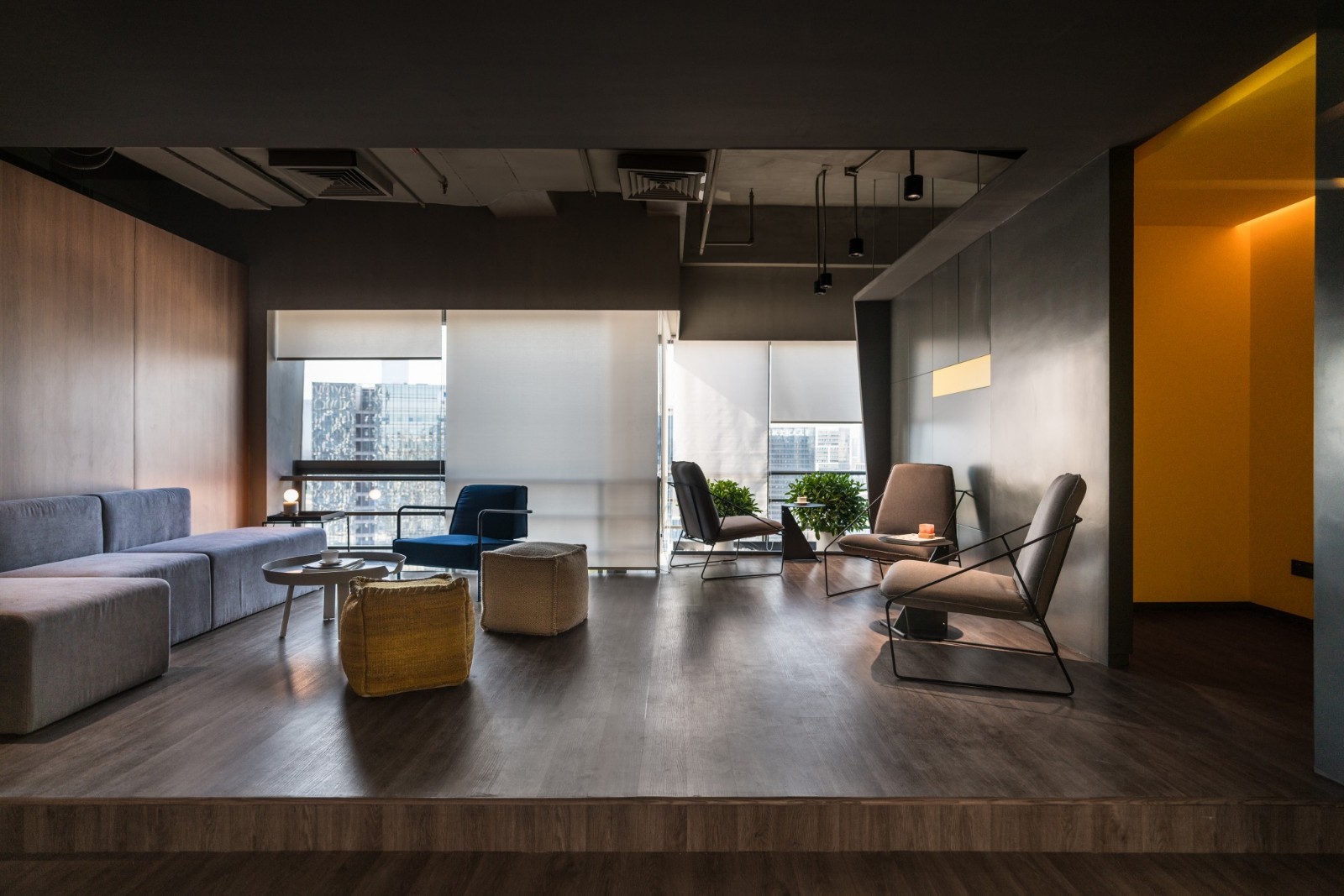 华海同创办公空间  一乘建筑-3