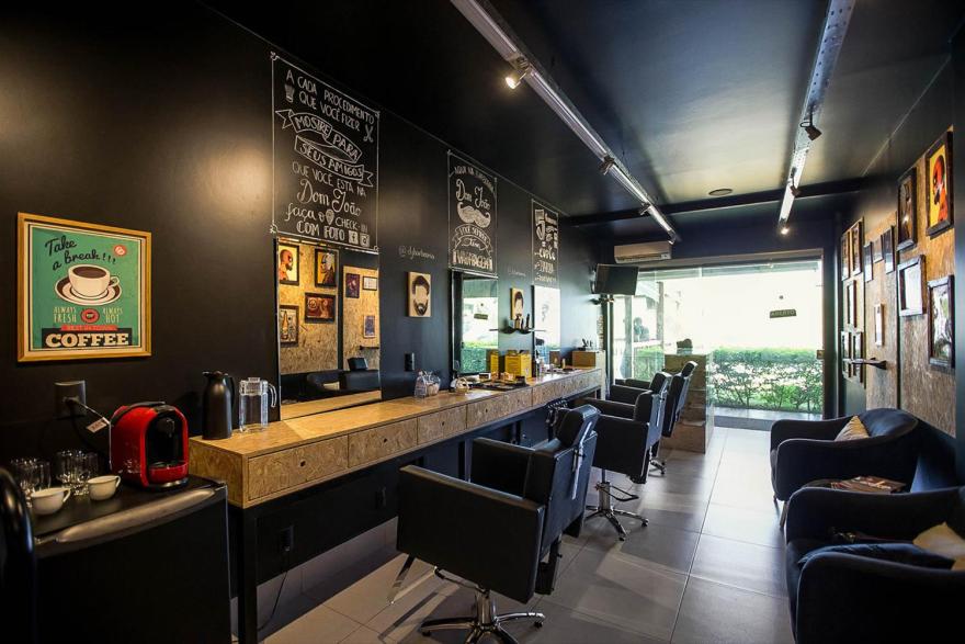 巴西 Dom João 理发店-8