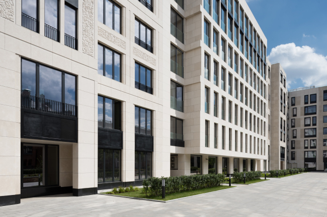 Wine House 住宅综合体丨俄罗斯莫斯科丨Sergei Tchoban,Vladimir Plotkin 等-36