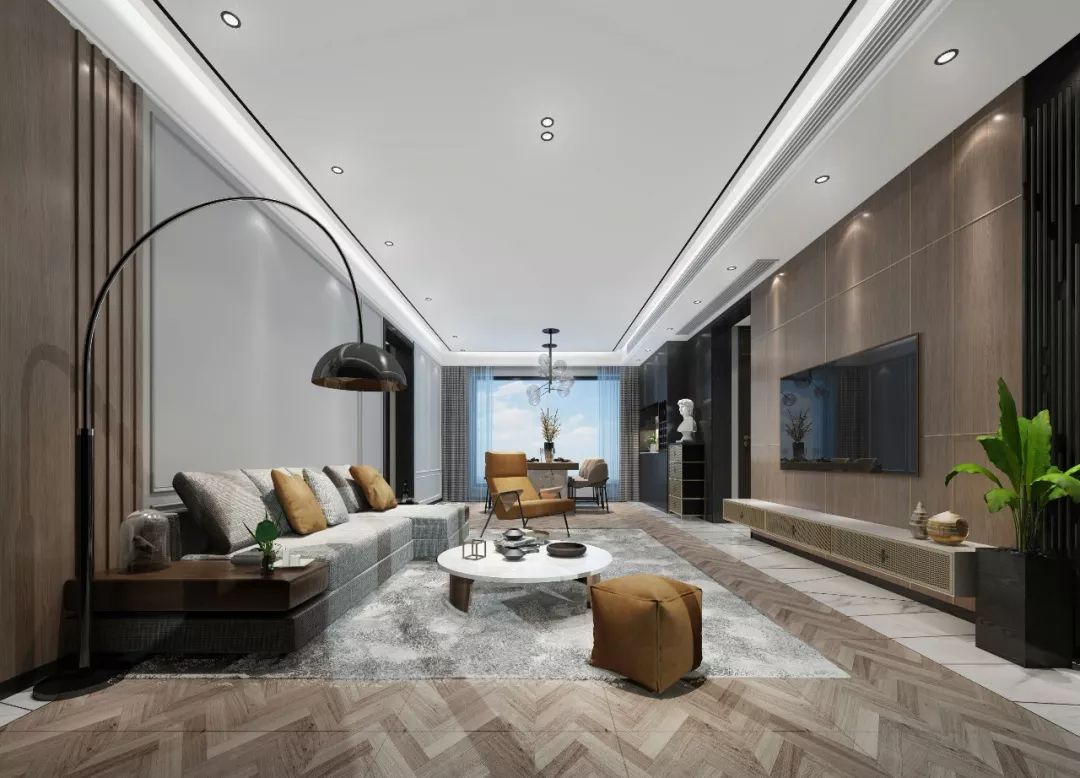 130㎡现代意式丨王婉林：设计不是主角，仅是连系者！-24