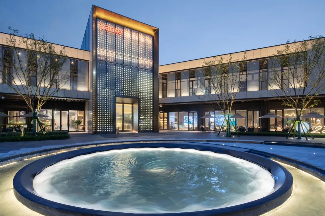 A&N尚源景观丨南通万科·海上明月 景观室内设计 丨中国南通-34