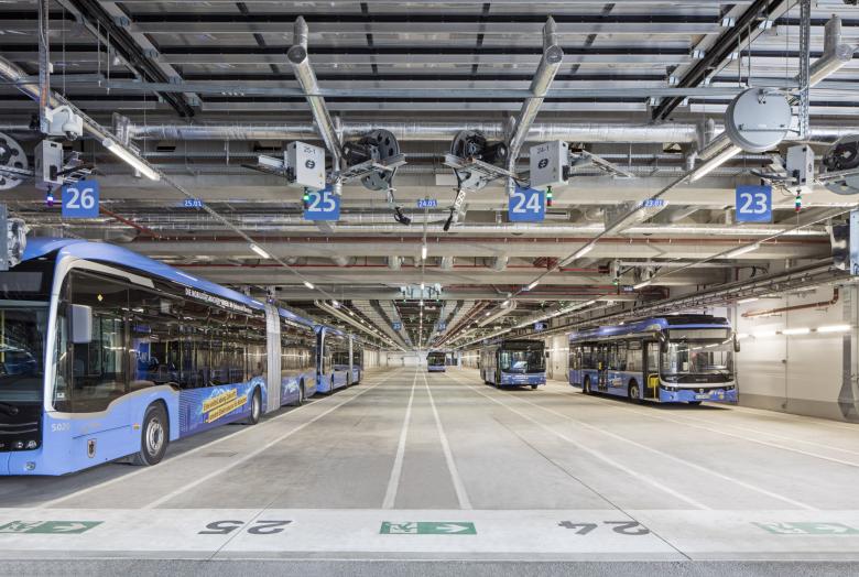 公交场站，混合动力·M丨德国慕尼黑丨JSWD Architekten,Köln-45