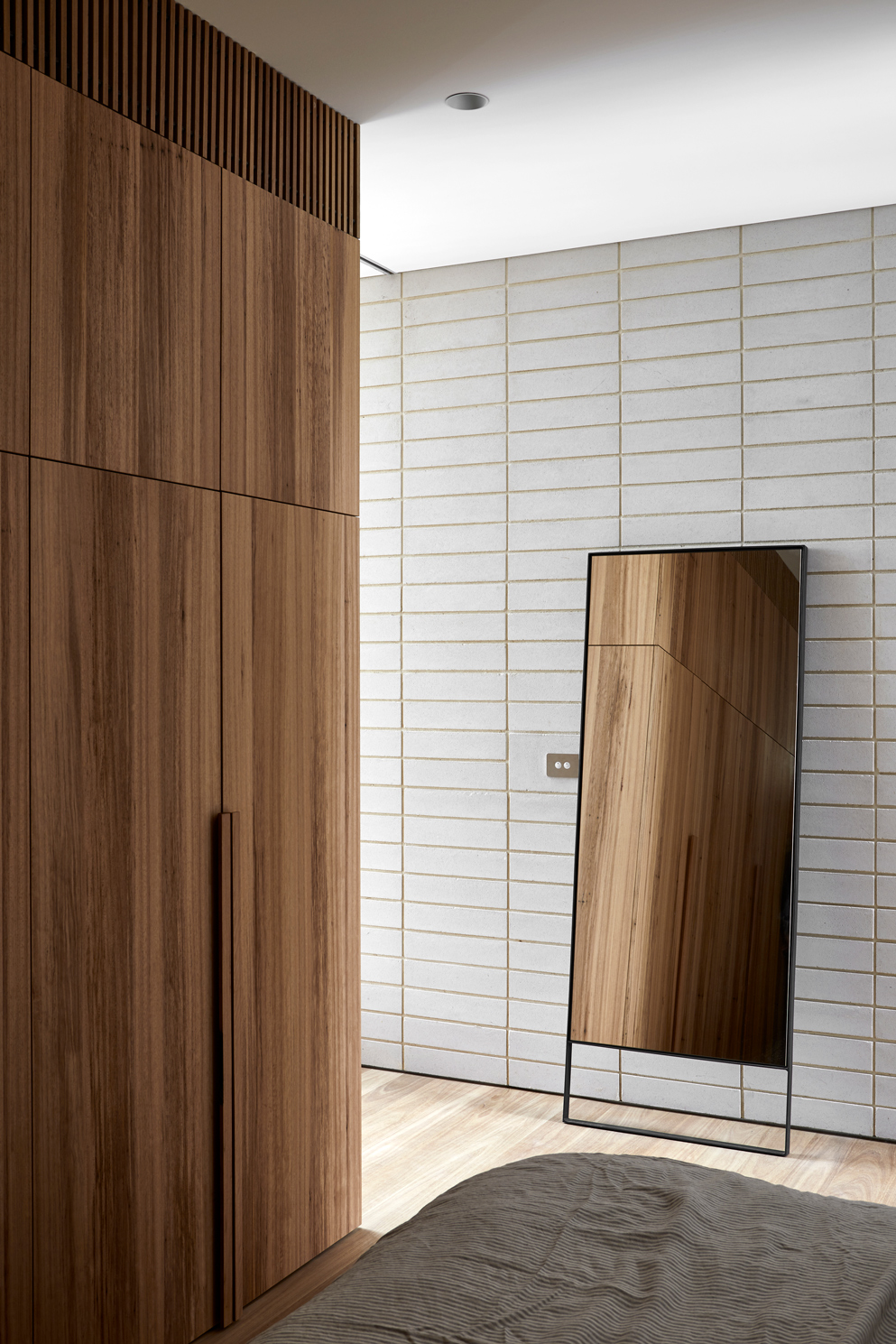 Edsall Street 住宅 | 砖石与光的现代对话-17