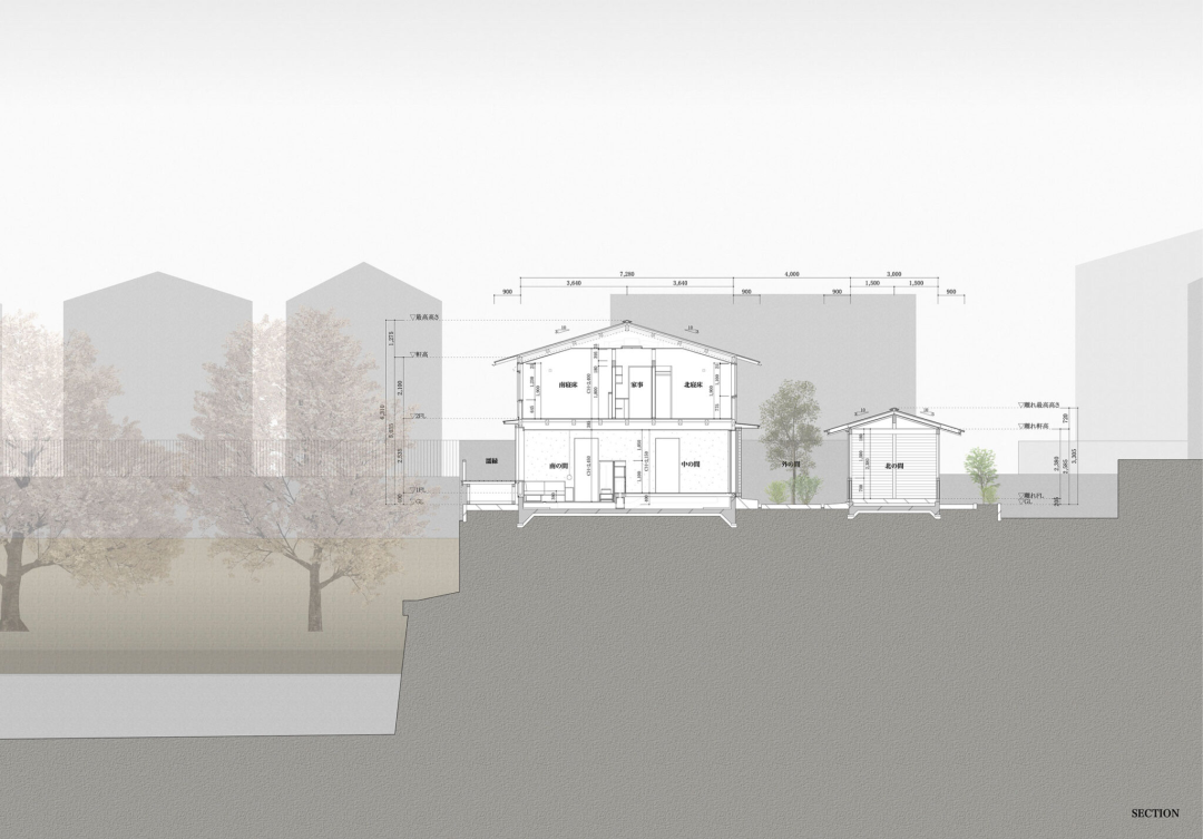 駅家の平屋丨日本广岛丨伊瀬和裕-127