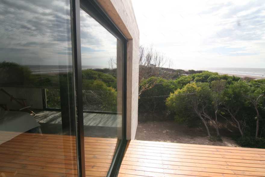 海滩混凝土住宅,隔热优化设计-12