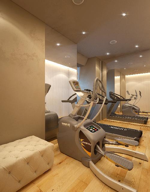 Новой Риге 890 м² 住宅室内设计项目丨拉脱维亚里加-162