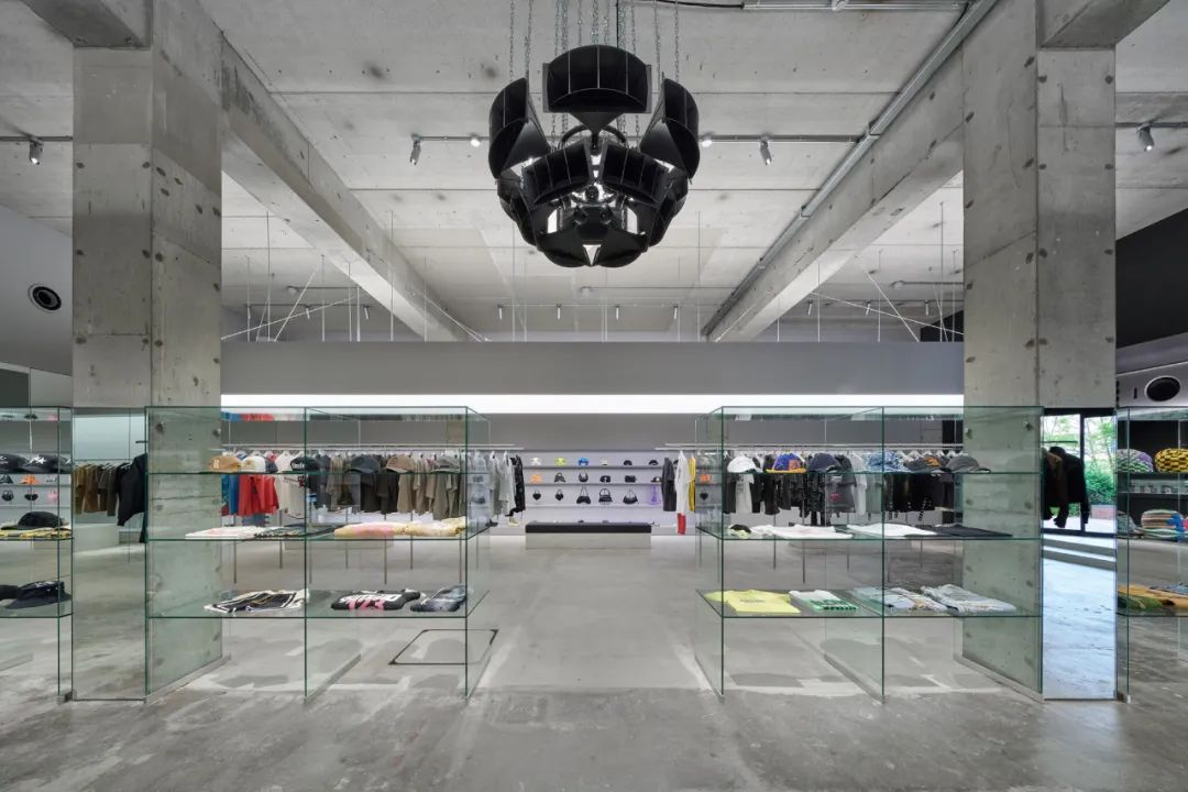 NUBIAN 大阪精品店丨日本大阪丨Torafu 建筑设计事务所-16