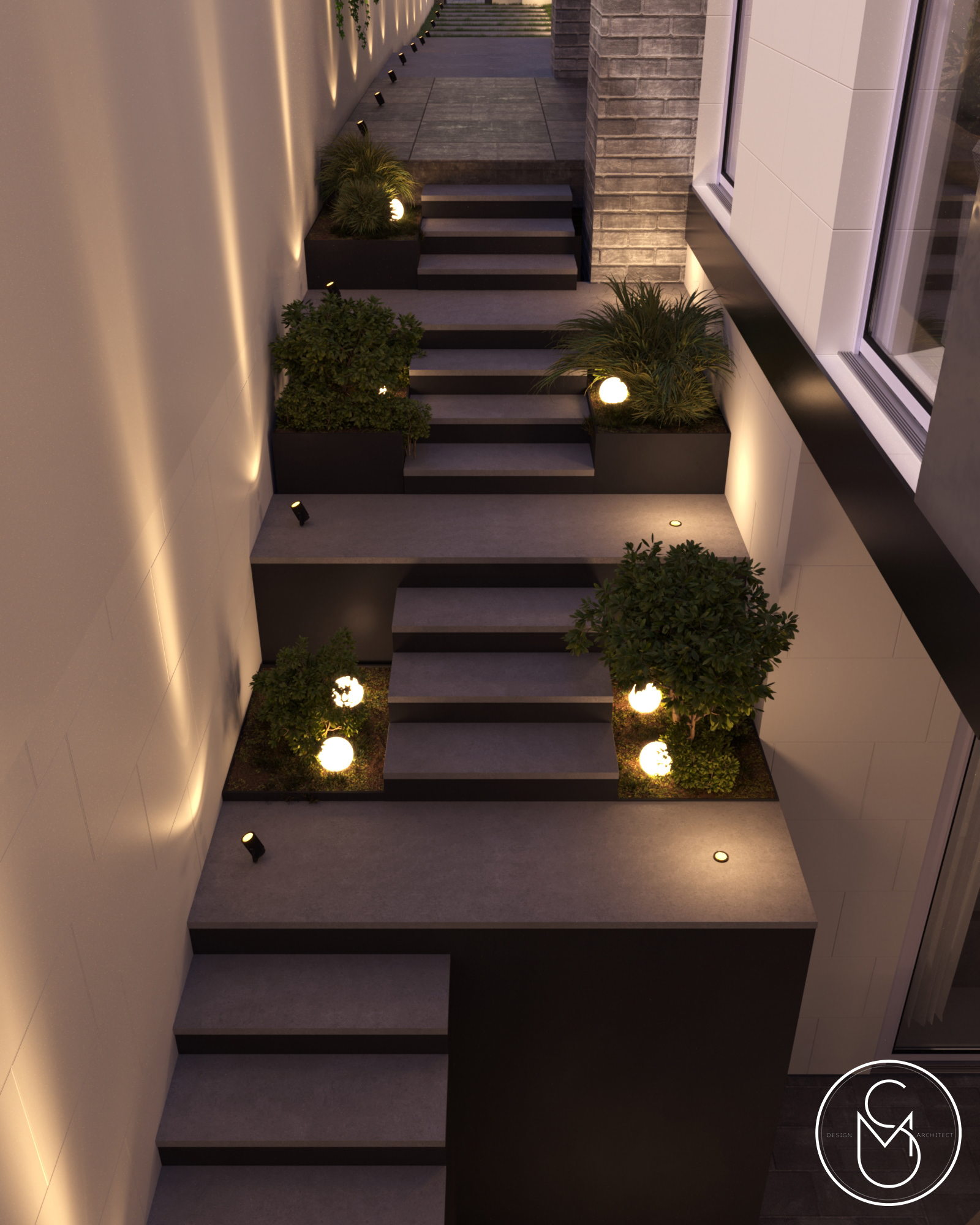 外部设计别墅-18