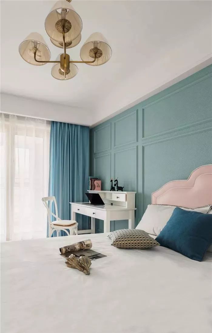 轻奢美式四居室，优雅气质满溢-44