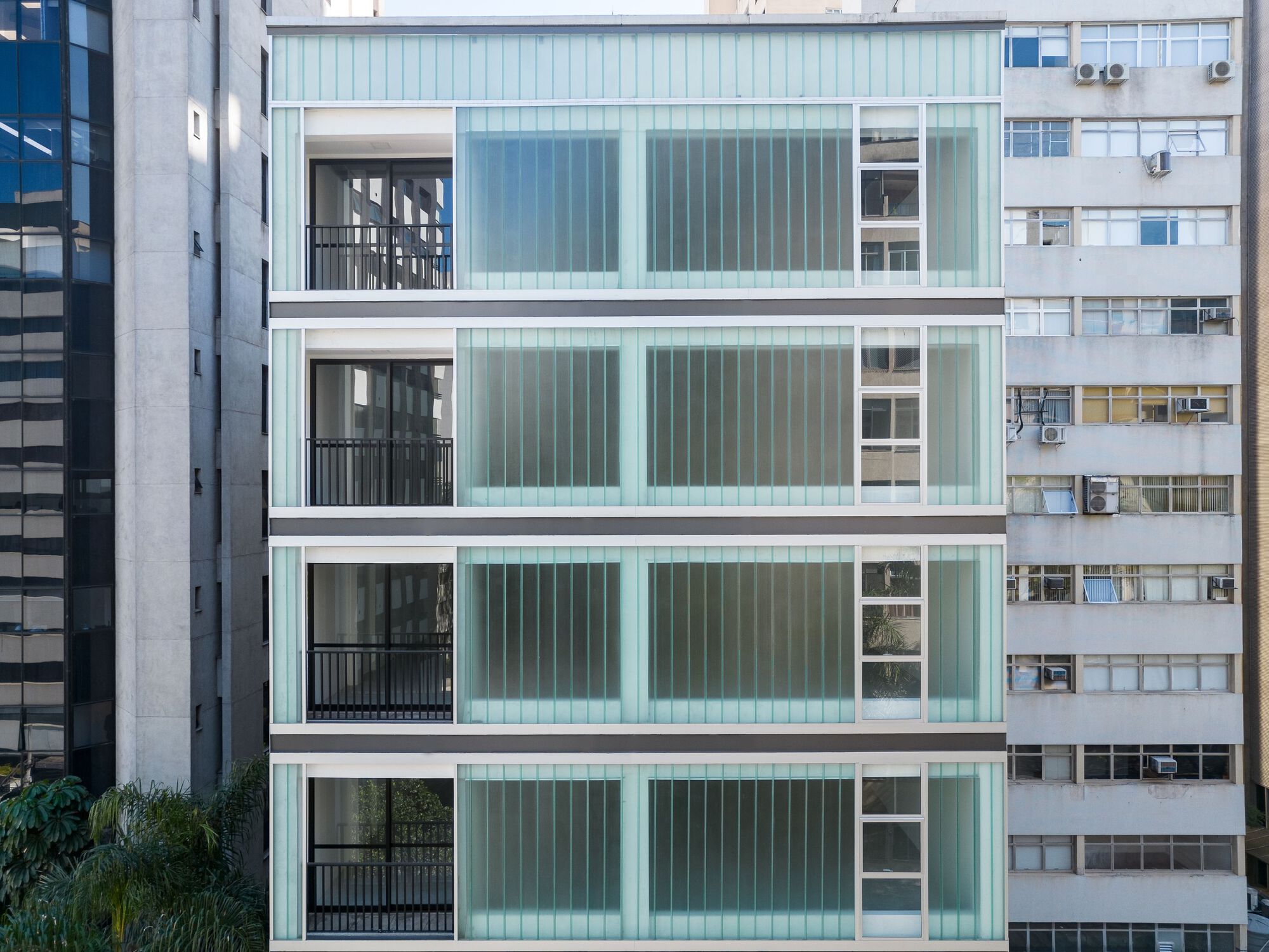 改造 Brigadeiro丨巴西圣保罗丨Coletivo de Arquitetos-19