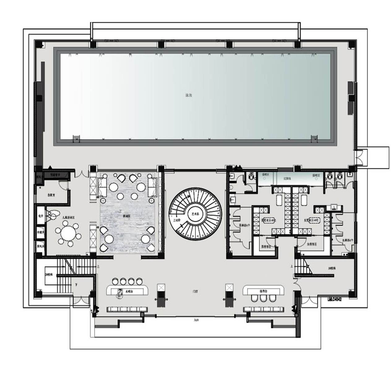 建业周口山水湖城会所丨中国周口丨上海上悦建筑室内设计有限公司-83