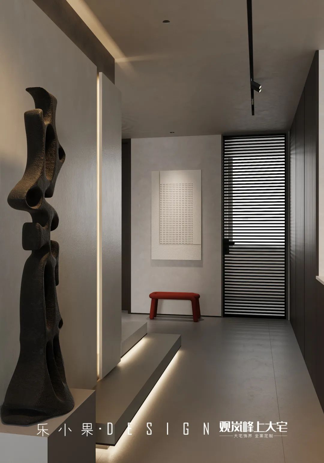 观岚峰上大宅丨金颖：简约格调，不失其华的宜居空间-42