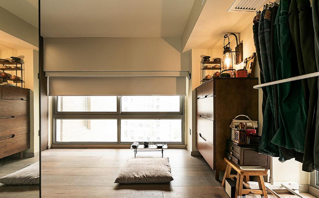 80㎡复古工业风 LOFT-39