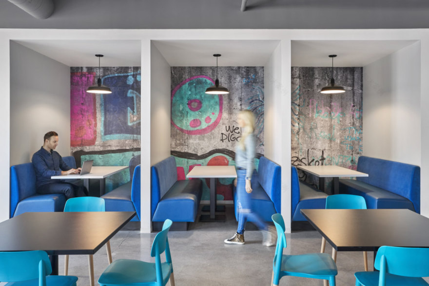 Wayfair 总部 | 趣味盎然的家居风格办公空间-15