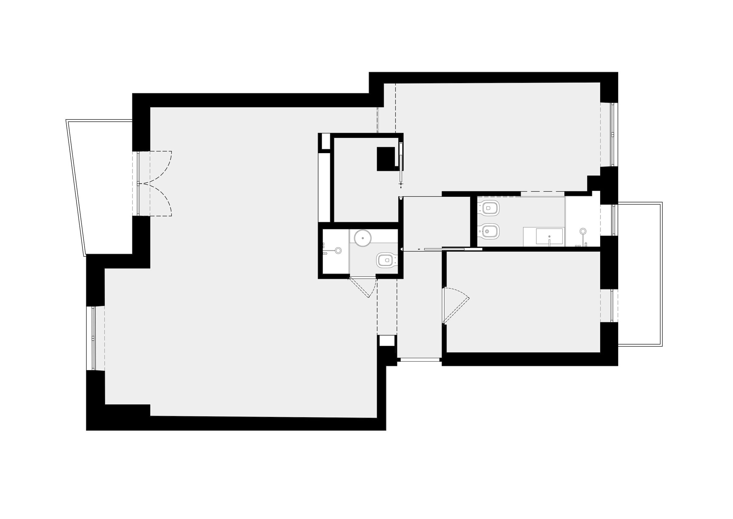 罗马 Porta Fabbrica House丨意大利罗马丨Punto Zero Architetti-12