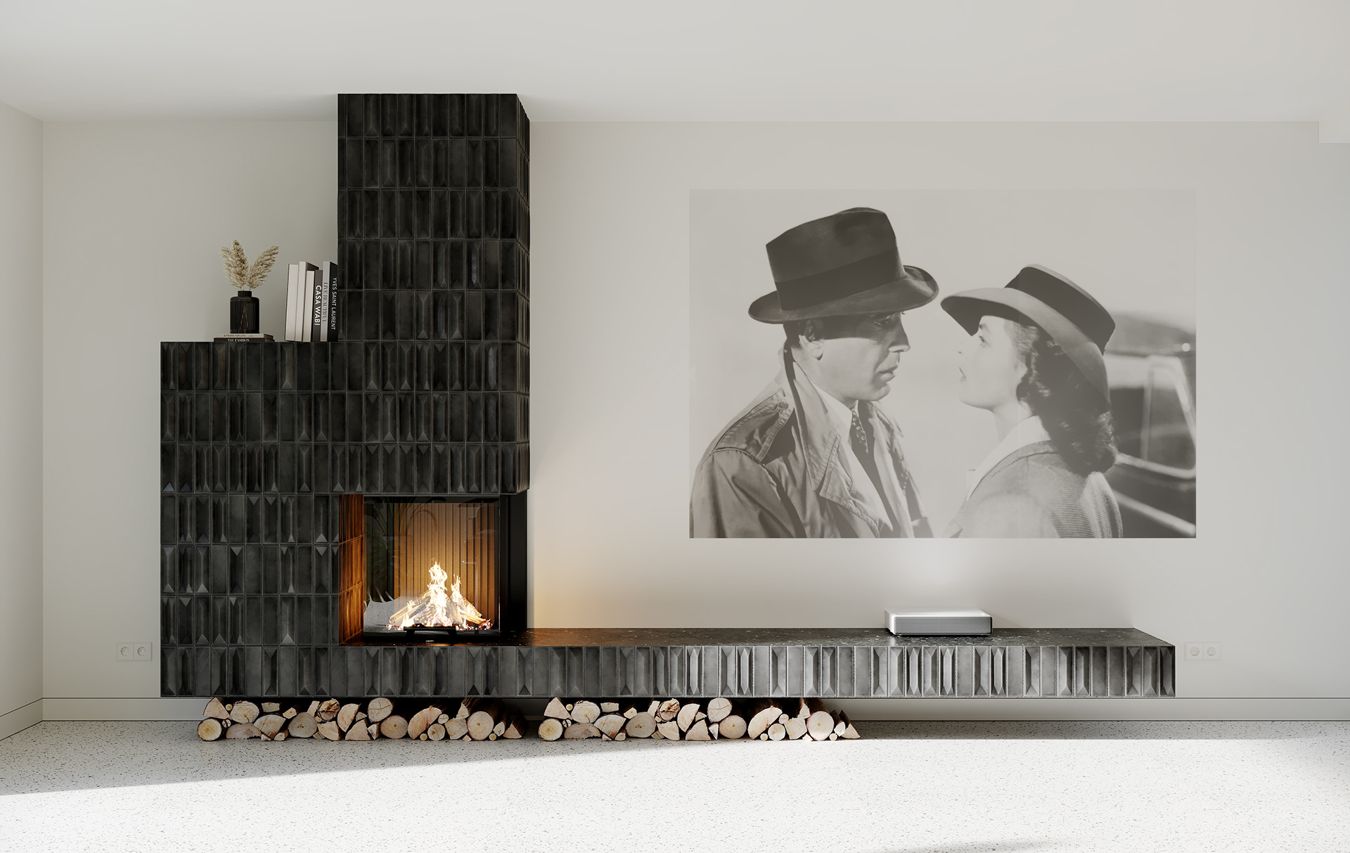 PRL时代典型波兰立方体房屋室内改造-6