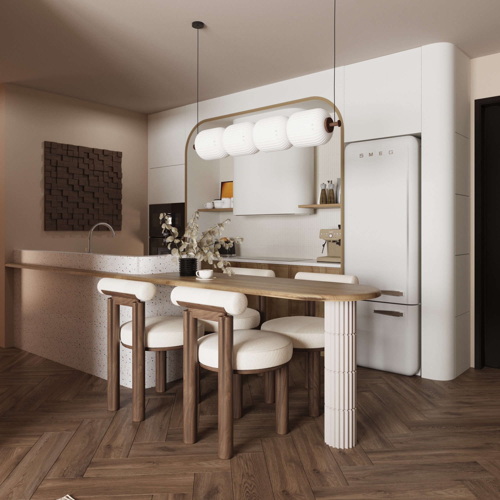 Masteri CentralPoint Apartment - Japandi Style-25