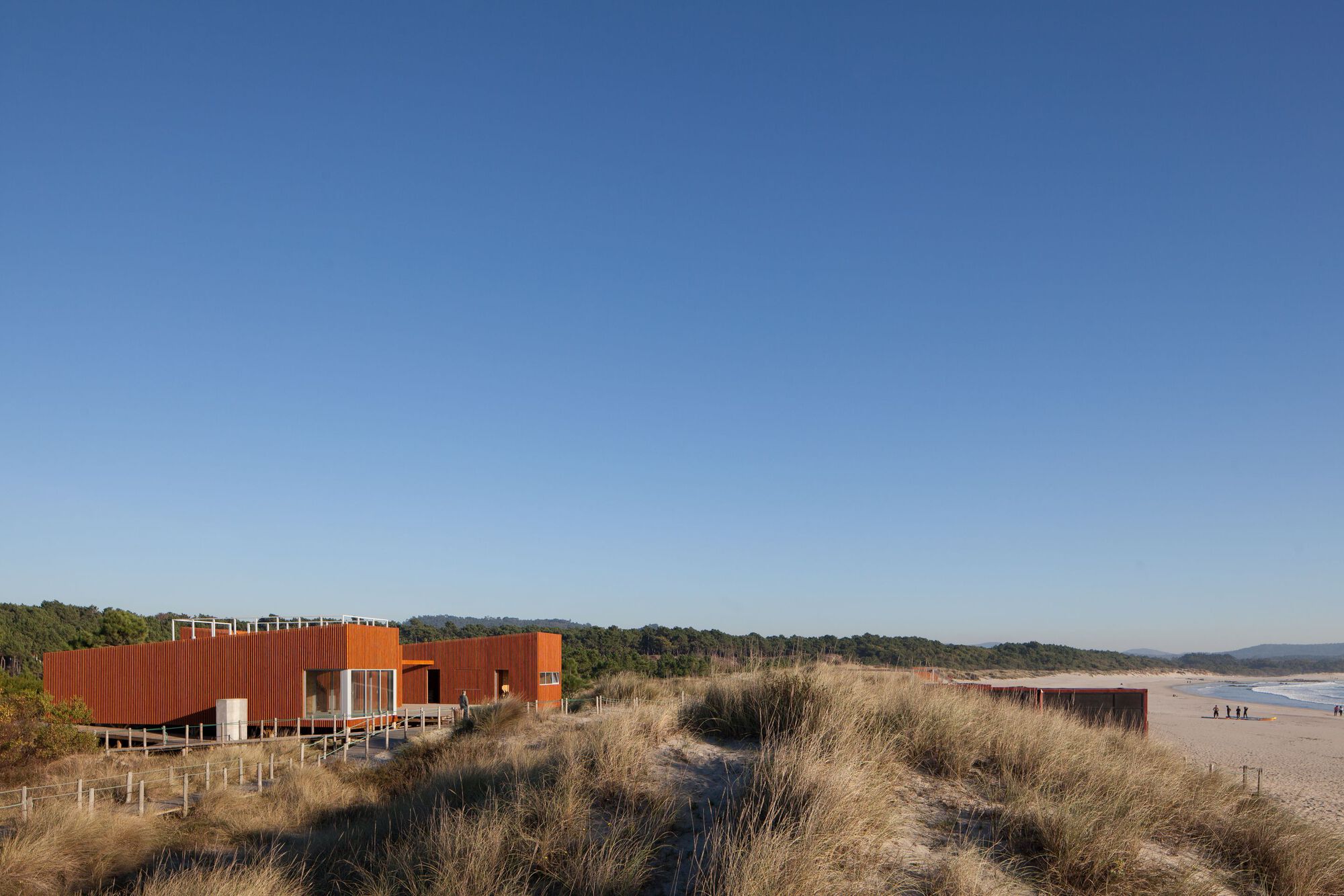 Support Center for Sports Activities / Branco Cavaleiro Architects-28