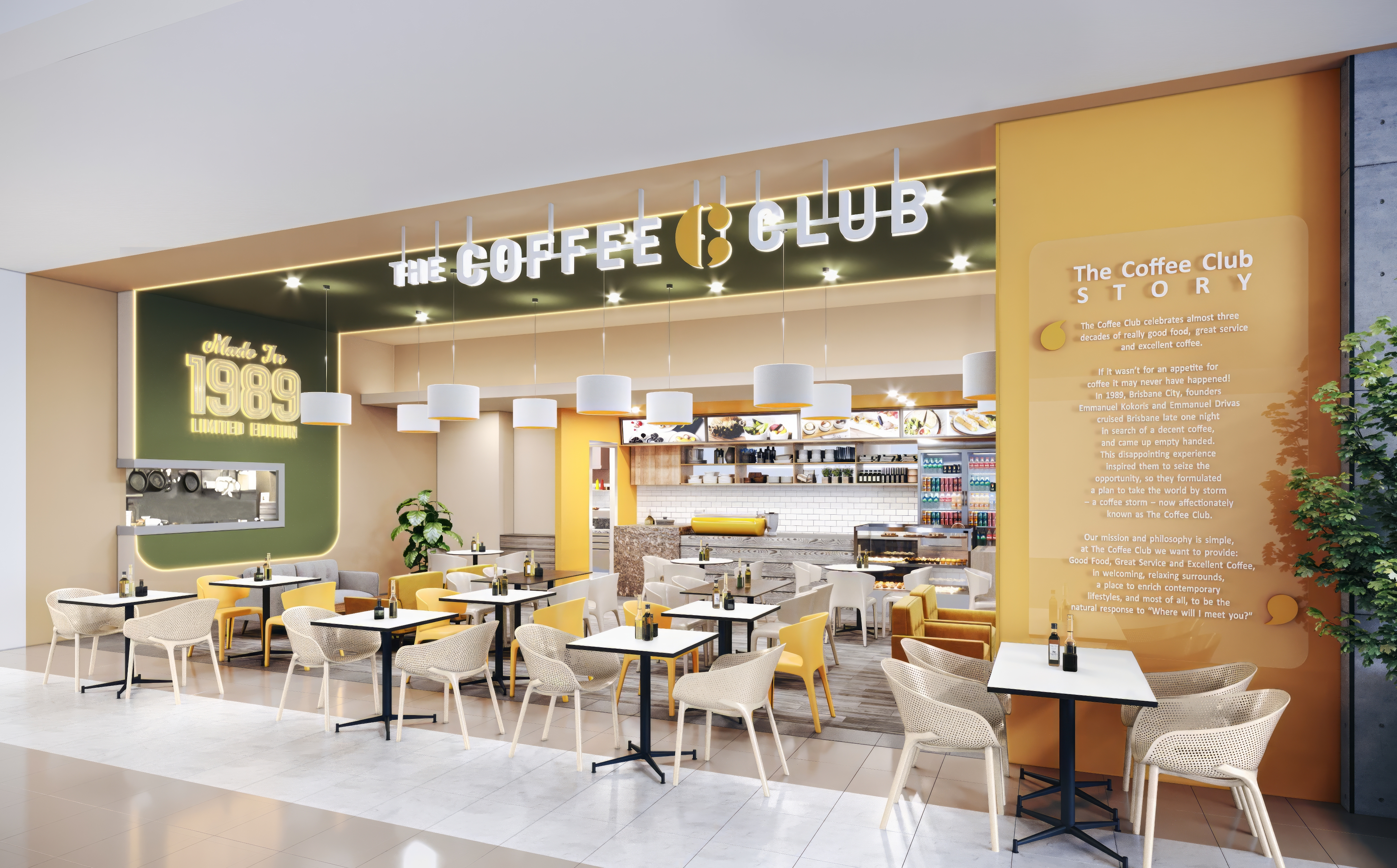 The Coffee Club,Riverlinks咖啡馆设计丨澳大利亚丨COOOP™-25