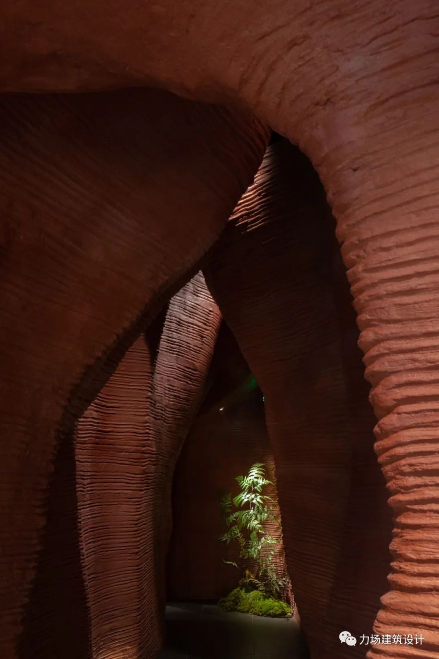 发现乐山美味餐厅丨中国上海丨力场(北京)建筑设计-79