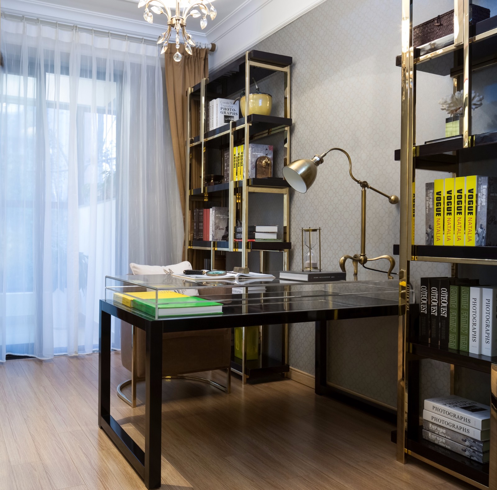 臻品空间设计：康桥·悦城精装房-15