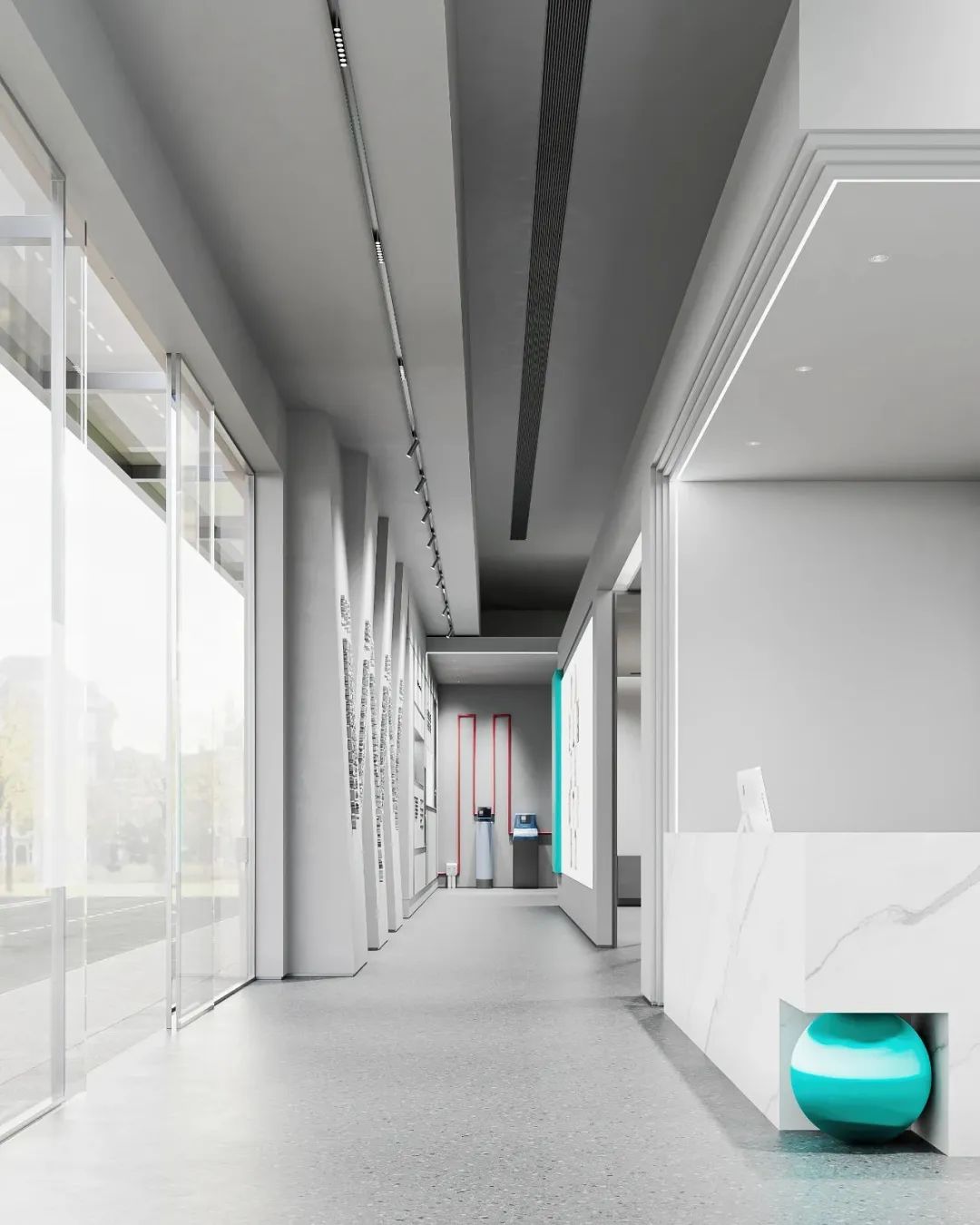 杭州乾球环境展厅丨中国杭州丨周笙笙全案设计工作室-11