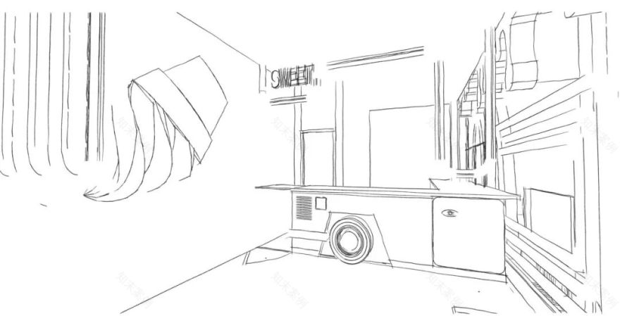 北京麦当劳甜品站,美式摩登美学新诠释-11