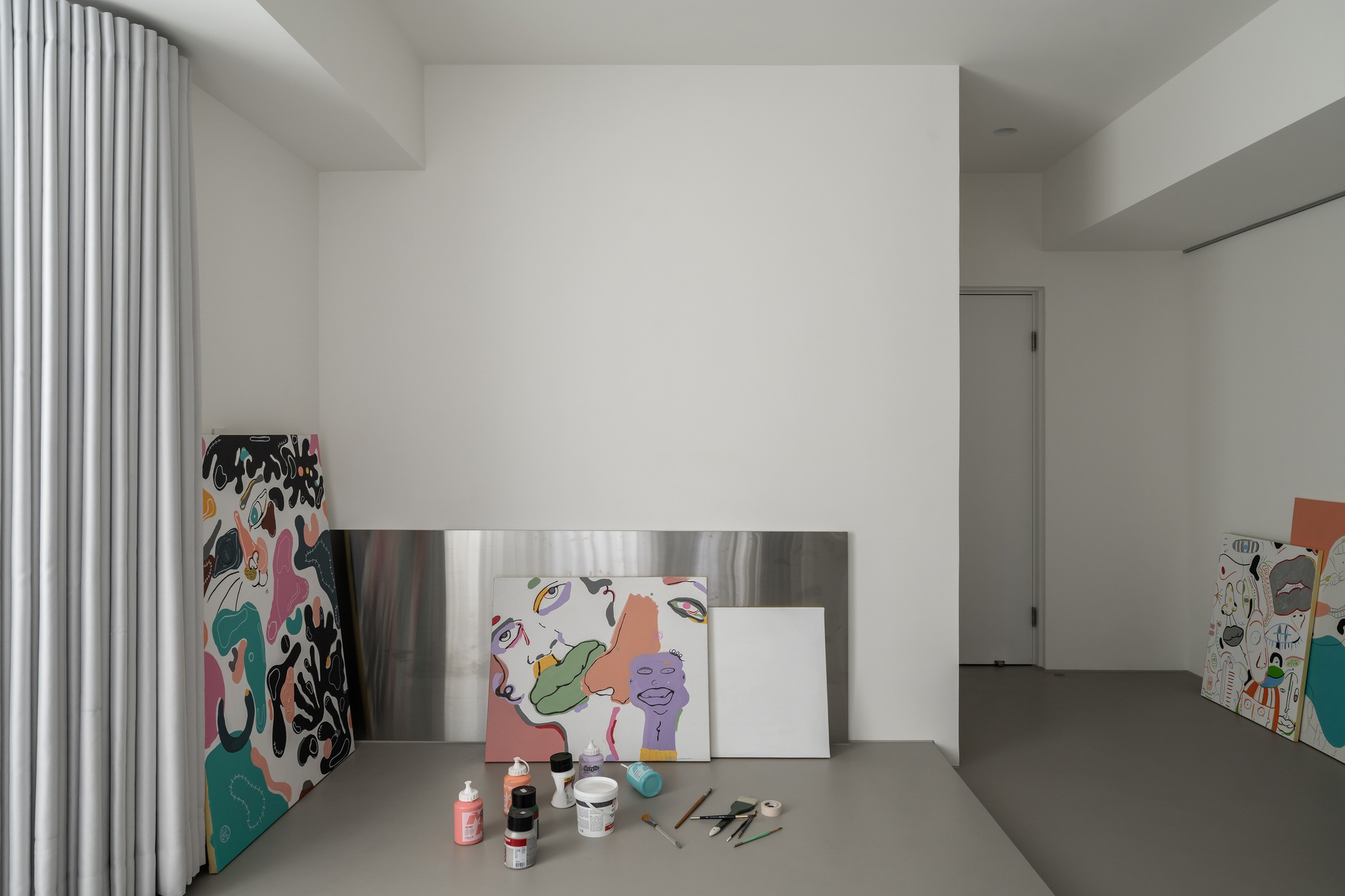 木介空间设计 | 极简的家-21