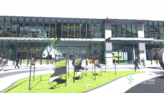 中铁 · 立丰国际广场景观设计 | 生生作品-59