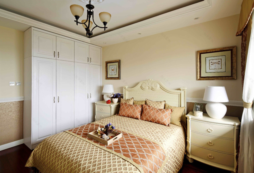 山语城 C2 样板间 | 美式田园风格挑空之家-29