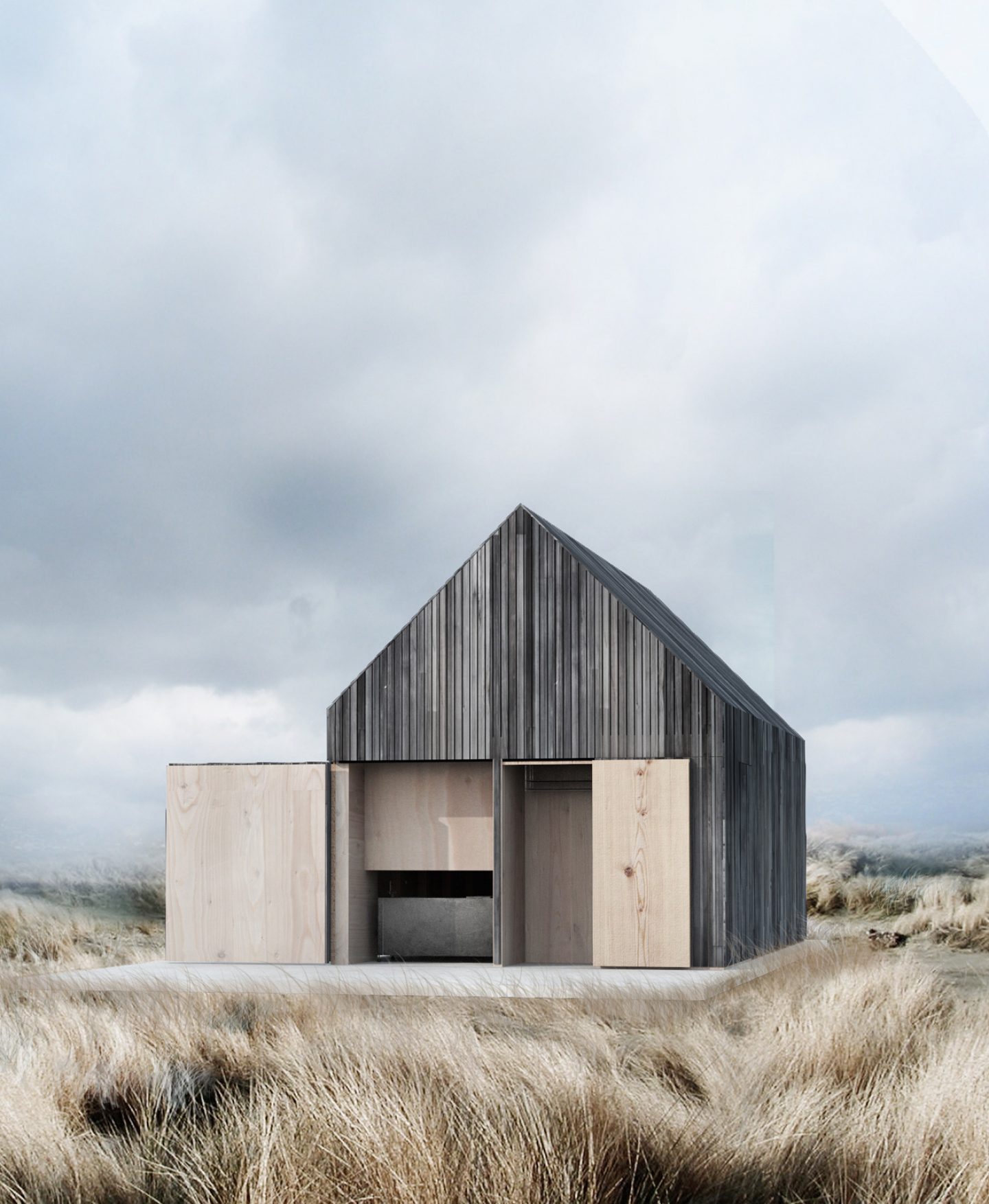 丹麦水边的船屋丨WE Architecture-17