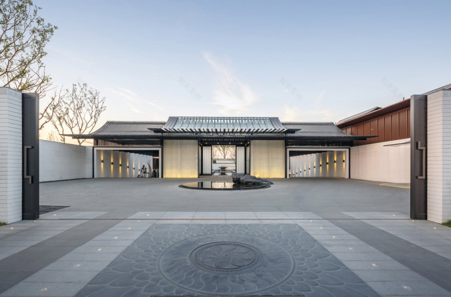 中国苏州某景观与建筑结合的休闲中心-25